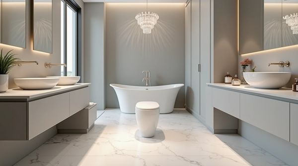 10 astuces pour décorer ses WC sans percer de trous