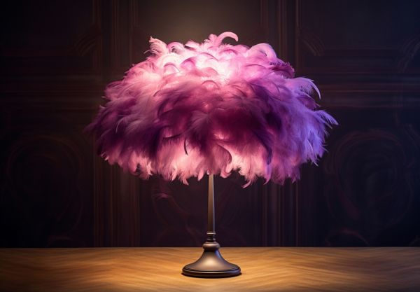 10 façons de sublimer votre intérieur avec un lustre en plume