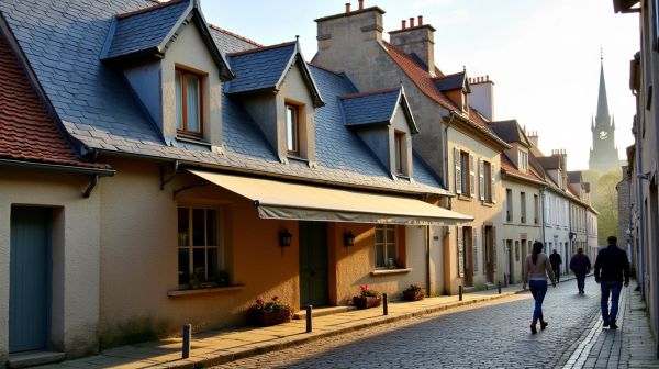 Ardoise, zinc ou tuile : ce que choisissent vraiment les maisons de Rennes