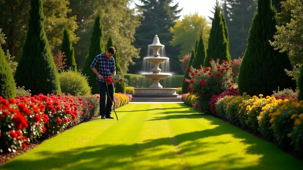 Ce qui distingue un paysagiste haut de gamme d'un jardinier classique