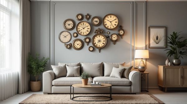 Comment choisir les horloges murales adaptées à votre décoration