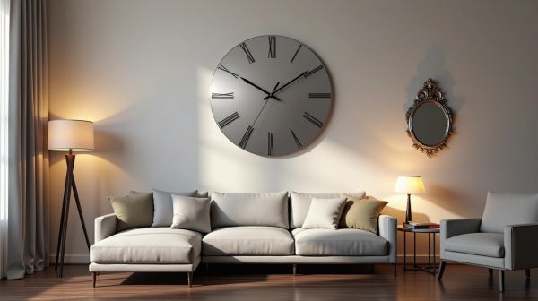 Comment choisir les horloges murales adaptées à votre décoration