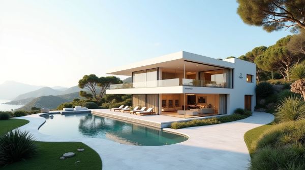 Comparatif des architectes de luxe à Cannes : R'House Design et ses concurrents