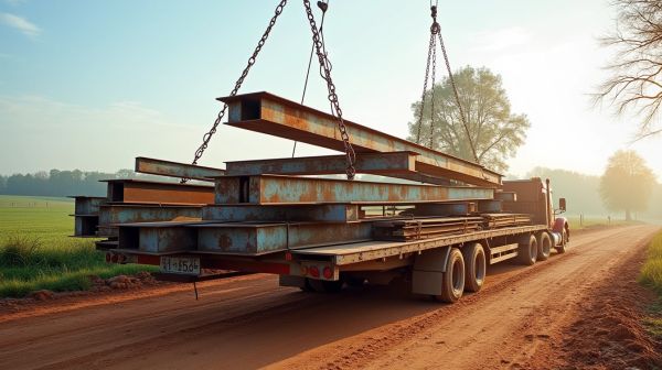 Construisez des ouvrages métalliques à Champigny en Rochereau