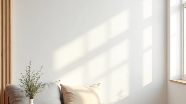 Couleur de plinthe idéale pour sublimer un mur blanc