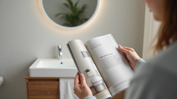 Décorer ses WC sans percer un seul trou, mode d'emploi