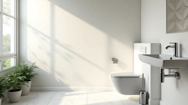Décorer ses WC sans percer un seul trou, mode d'emploi