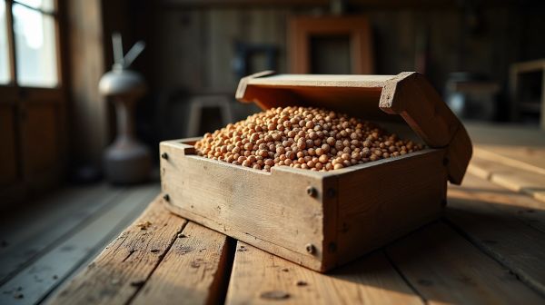 Granulés de bois en Belgique : stocker une palette plutôt que commander au détail
