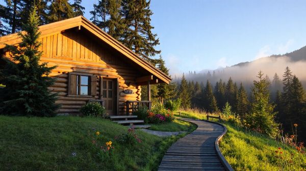 Guide complet pour une installation clé en main d'un chalet en bois