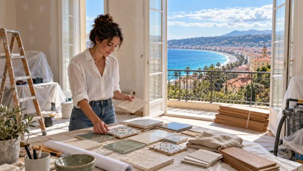 Guide étapes par étapes pour réussir votre rénovation à Nice