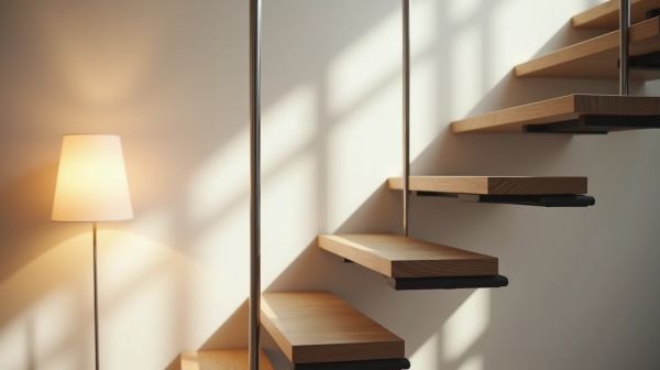 Les suspensions pour escalier qui transforment votre espace