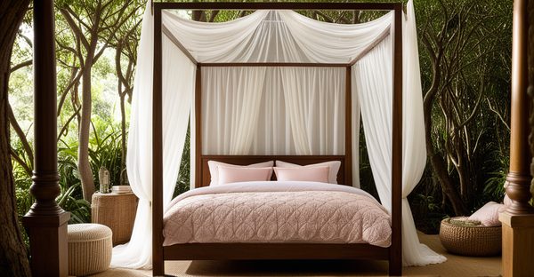 Lit baldaquin pour fille : trouvez le modèle magique idéal