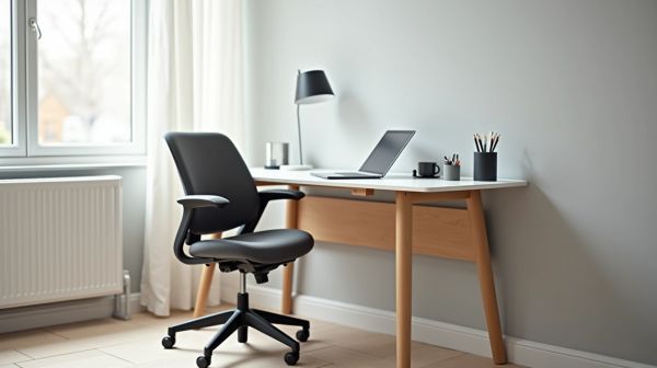 Optimisez votre espace avec un bureau d'angle ergonomique