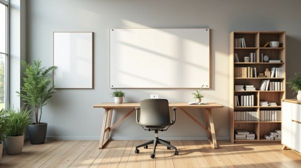 Optimisez votre espace avec un bureau d'angle ergonomique