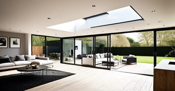 Optimisez votre espace avec une extension de maison efficace