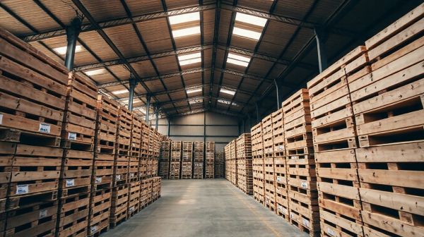 Pourquoi choisir de stocker des palettes de granulés de bois en Belgique
