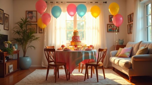 Réussir la déco d'un anniversaire sans y passer le week-end