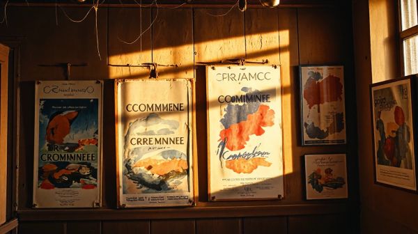 Top 10 affiches et posters d'art des communes françaises