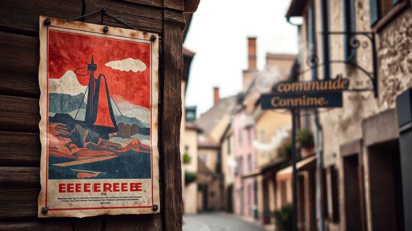 Top 10 affiches et posters d'art des communes françaises