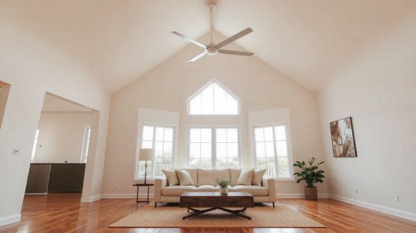 Top 5 avantages d'un ventilateur de plafond à 5 pales