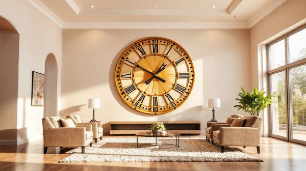 Top 5 horloges murales pour embellir votre intérieur