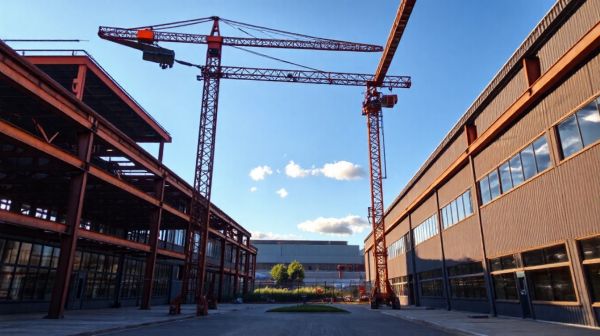 Top astuces pour réaliser des constructions métalliques à Champigny en Rochereau
