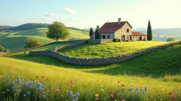Travaux paysagers à Beuzeville-la-Grenier : l’art d’aménager des espaces uniques