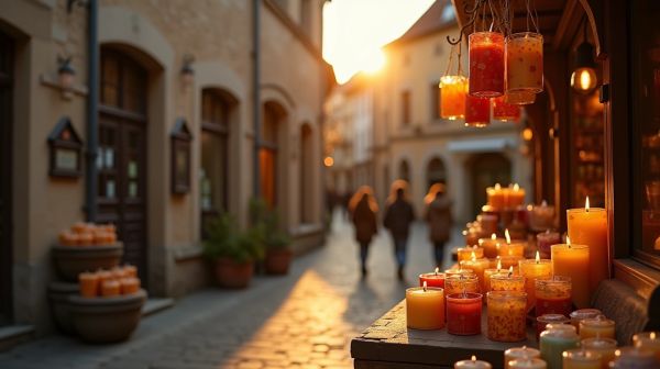 Vente de bougies à Rochefort : un parfum d'innovation inattendue
