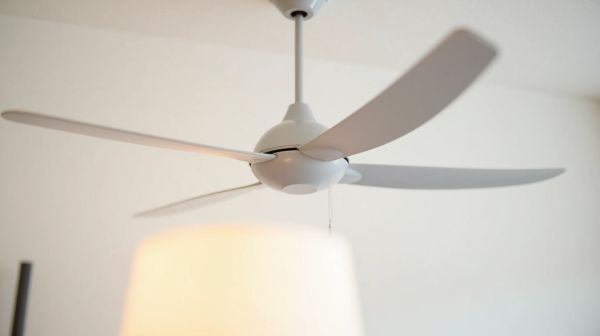 Ventilateur de plafond à 5 pales : plus de souffle, moins de bruit