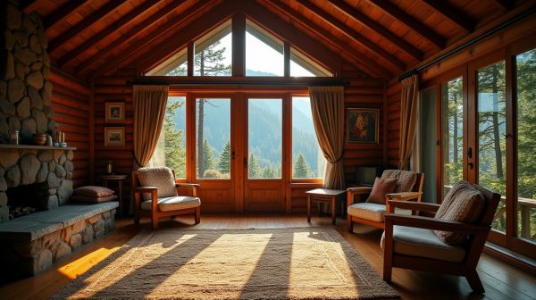 Vivre en chalet bois - retour d'expérience sur l'installation clé en main