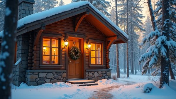 Vivre en chalet bois - retour d'expérience sur l'installation clé en main