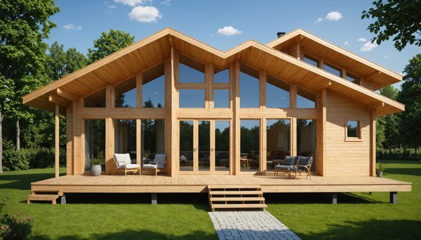 Comment réaliser une maison en bois moderne étape par étape
