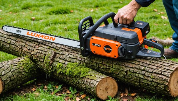 Découvrez les avantages de la scie à bûches uxon pour votre tronçonneuse !